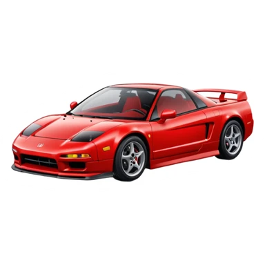 1998 Honda NSX type R sticker