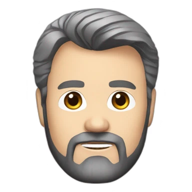 commander william riker sticker