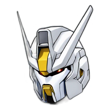 Gundam wing destiny sticker