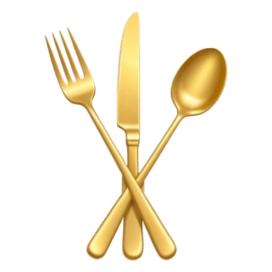 3D icon symbolizing gourmet taste and refined food experience, single object, modern and premium style, soft lighting, clean details, isolated, no background
 sticker