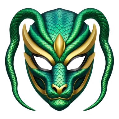 glitter green viper valorant mask sticker