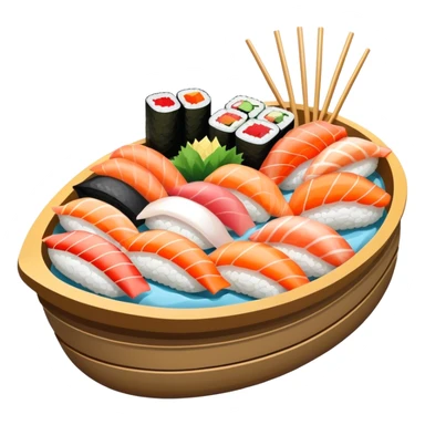 Sushi Boat 🍣⛵ sticker