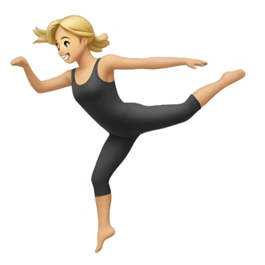 Saut à l’élastique  sticker