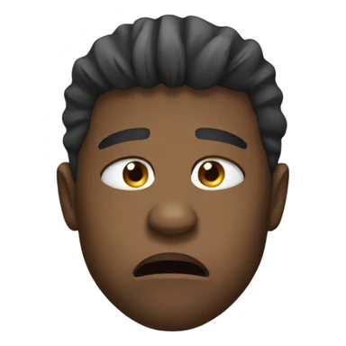 Football player crying sticker