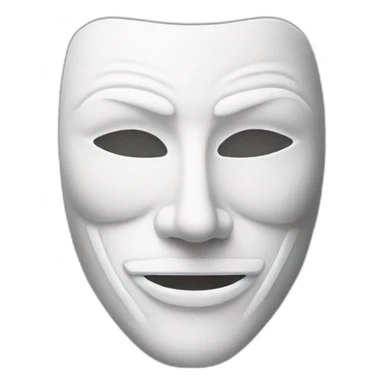 anonymous mask sticker