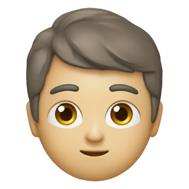 polegar e o indicador e dedo do meio fazendo um o e os outros dois levantados sticker