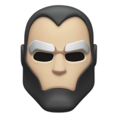 Bane from Batman sticker