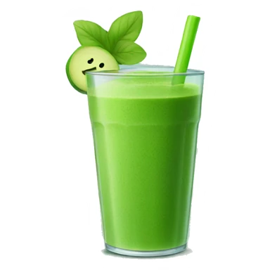 Green smoothie  sticker