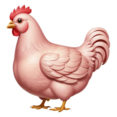 raw chicken sticker