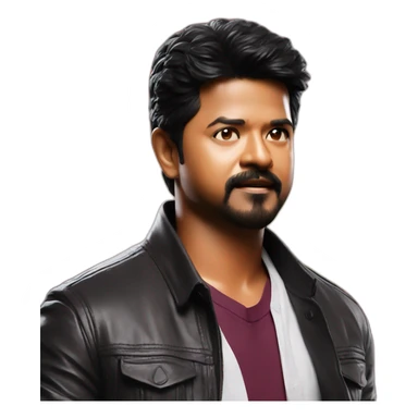 Thalapathy vijay sticker