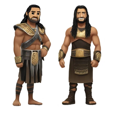 Roman reigns the tribal chief champion sticker