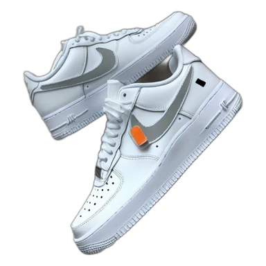 Nike air force 1 off White sticker