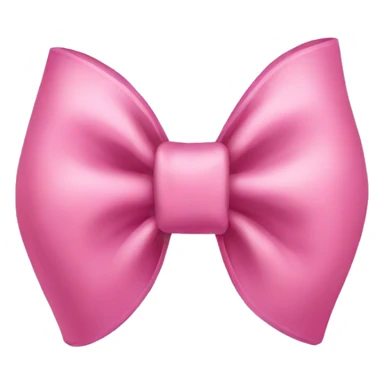 A cute bow sticker