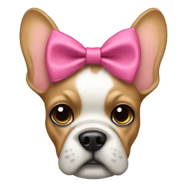 Franchie With a pin bow sticker