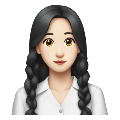 kim jisoo sticker