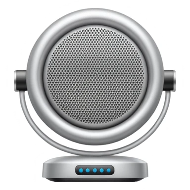 hand speaker sticker