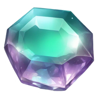 Shiny sparkly glass crystal gem sticker