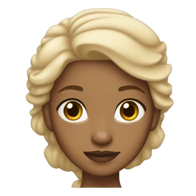 princess light skin tone sticker
