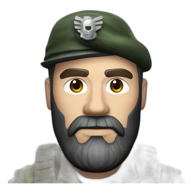 Captain price from call of duty sticker