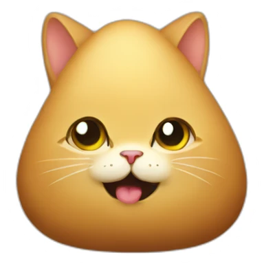 cat-potato sticker