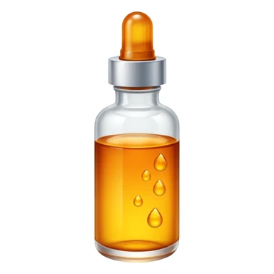 topical serum sticker