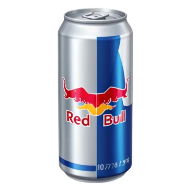 Cannette redbull sticker