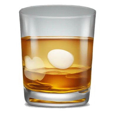 whisky glass sticker