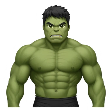 Hulk with a Hellstar fit sticker