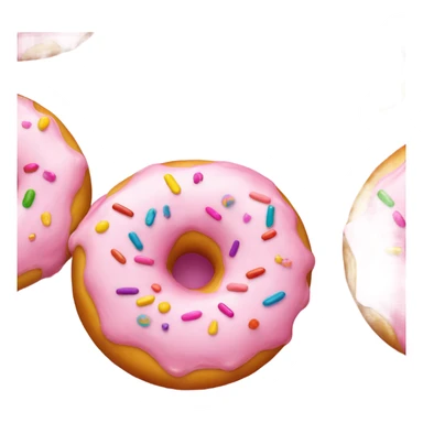 Dreamybull doughnut  sticker