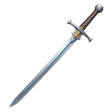dnd old low level sword sticker