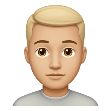 Remove the mustache sticker