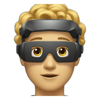 immersive vr sticker