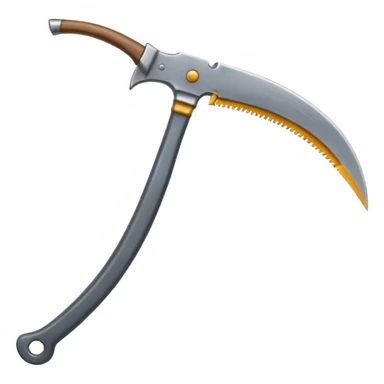 Scythe sticker