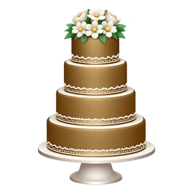 Wedding Cake sticker