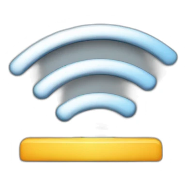 wifi symbol disabled sticker