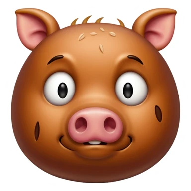 smelly pork steak, rotten sticker