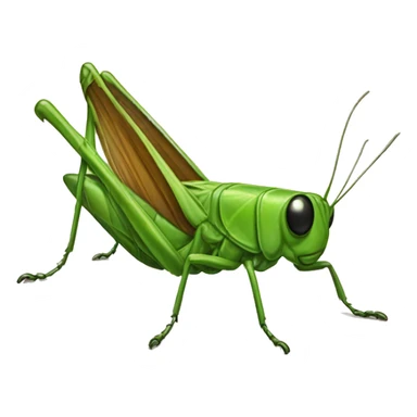 Grasshopper  sticker