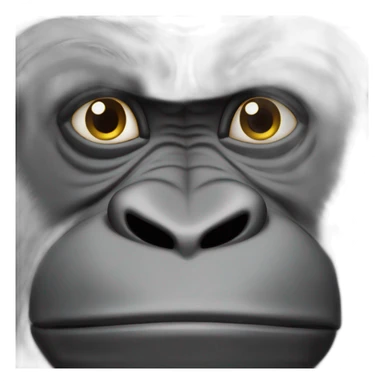 harambe-with-a-single-tear sticker