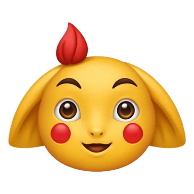 kadın kırmızı küpeli sarışın sticker