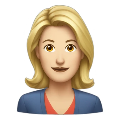 Michèle Laroque sticker