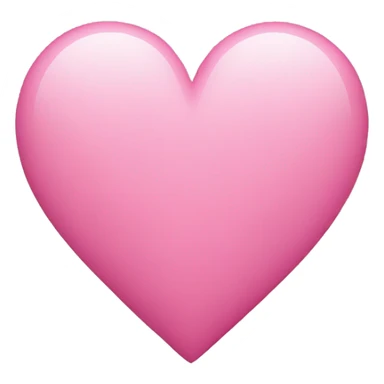Pink heart sticker