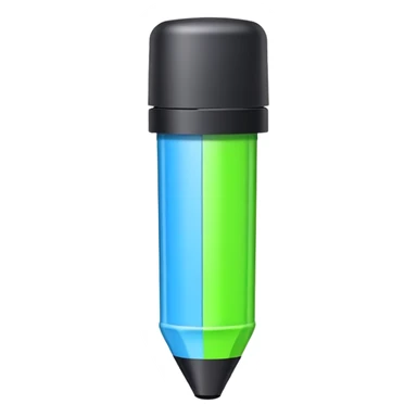 colorful highlight marker sticker