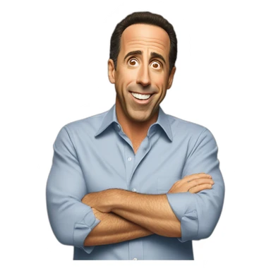 jerry seinfeld saying what’s the deal sticker