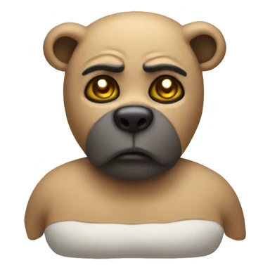 Barely awake sticker