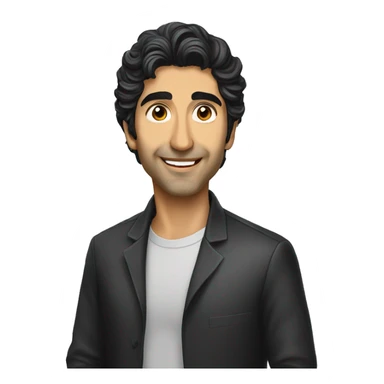 Reza rahadian sticker