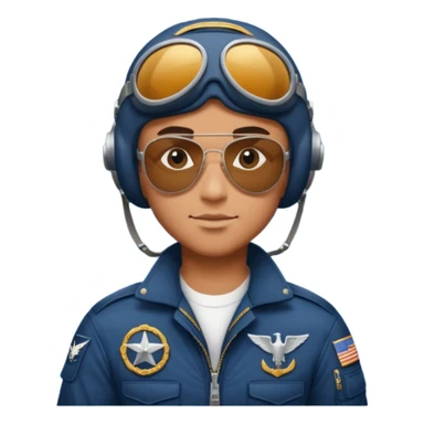 a big powerful fighter of the navy sticker