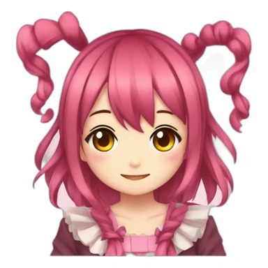 Kasane teto utau sticker