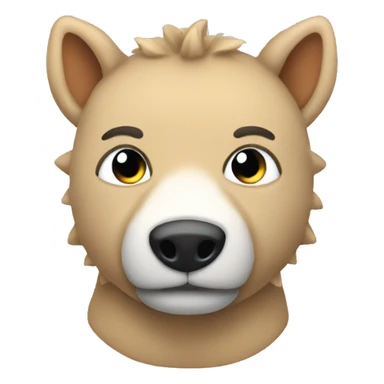 Plush Headhog sticker