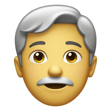 Crying smirk sticker