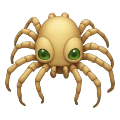 face-hugger sticker